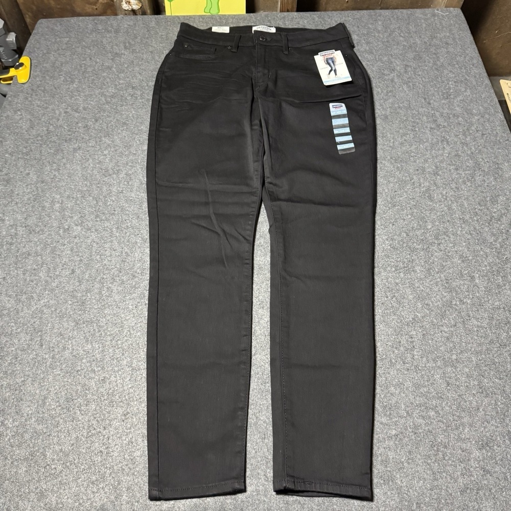 Denizen Levi's NWT High Rise Skinny Essential‎ Stretch Jeans Black Women's 14M